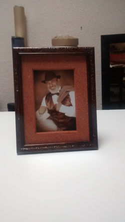 Porta retrato marialuisa de corcho