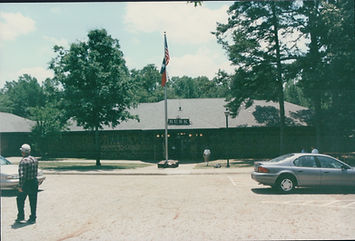 Texas State Railroad station at Rusk