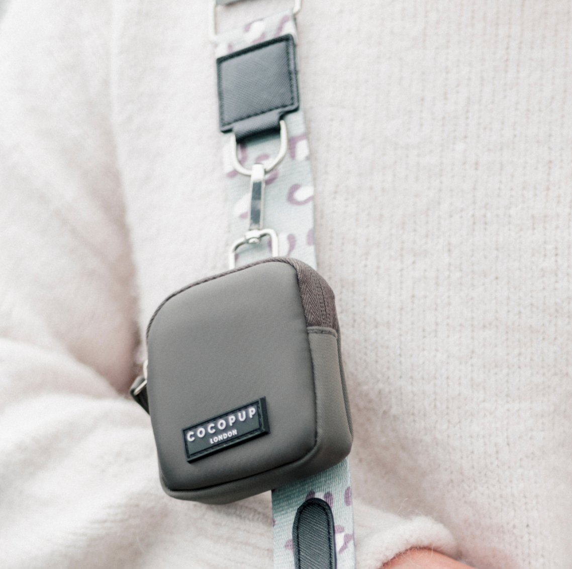 Cocopup Treat Pouch - Mocha