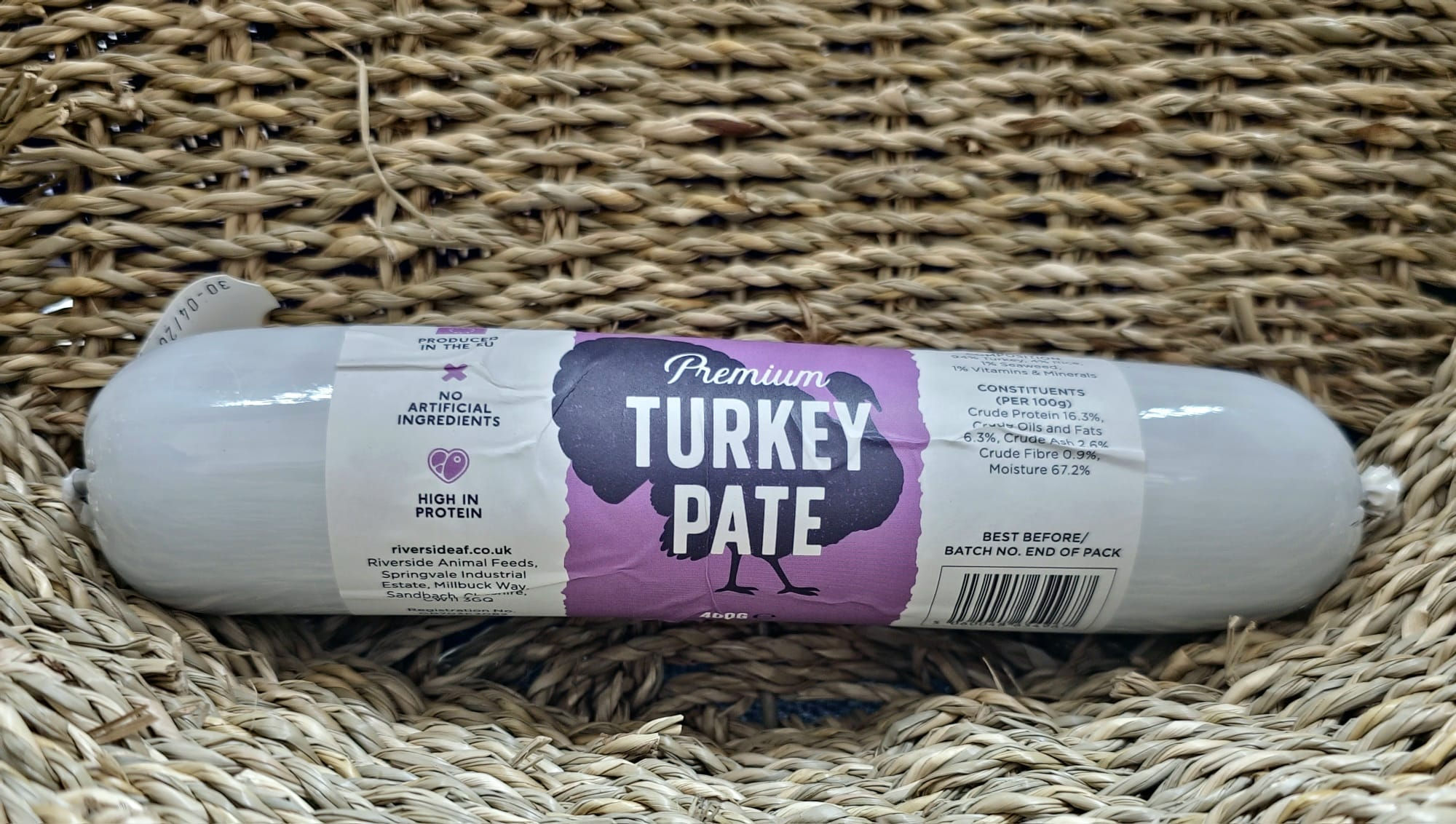 Premium Turkey Paté 400g