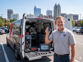 Alphalocksmith nc truck in raleigh