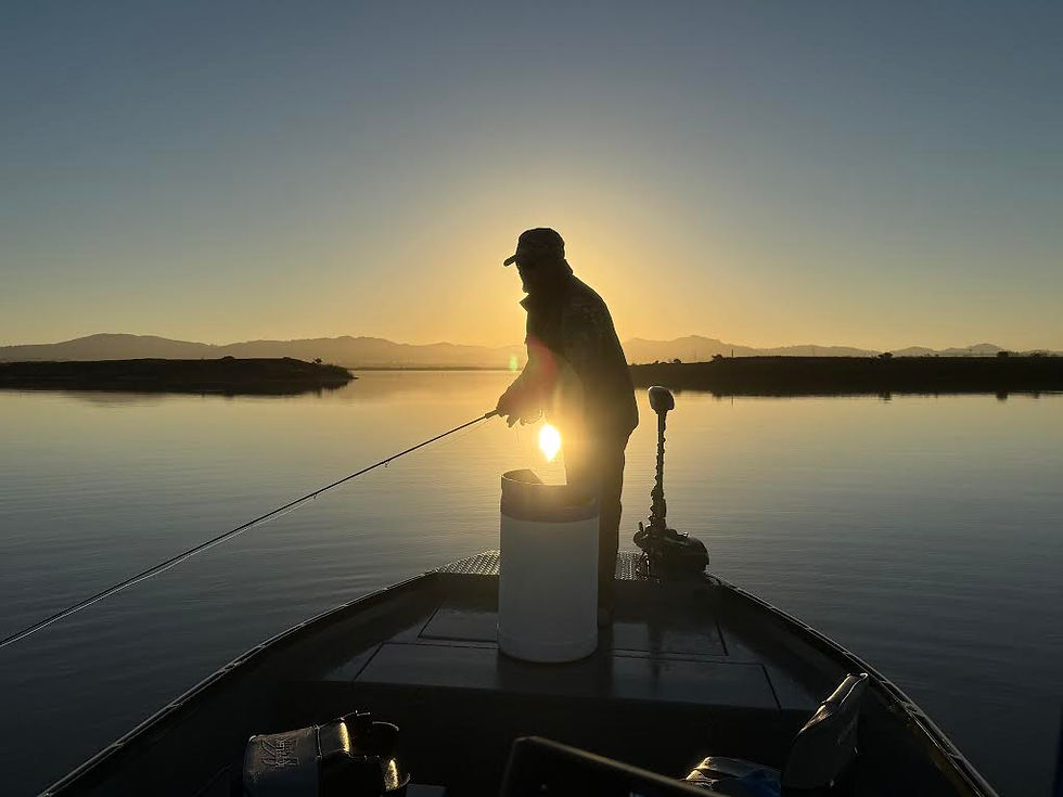 A Scary Shop Accident, Big Catches, and Fresh Bait Updates