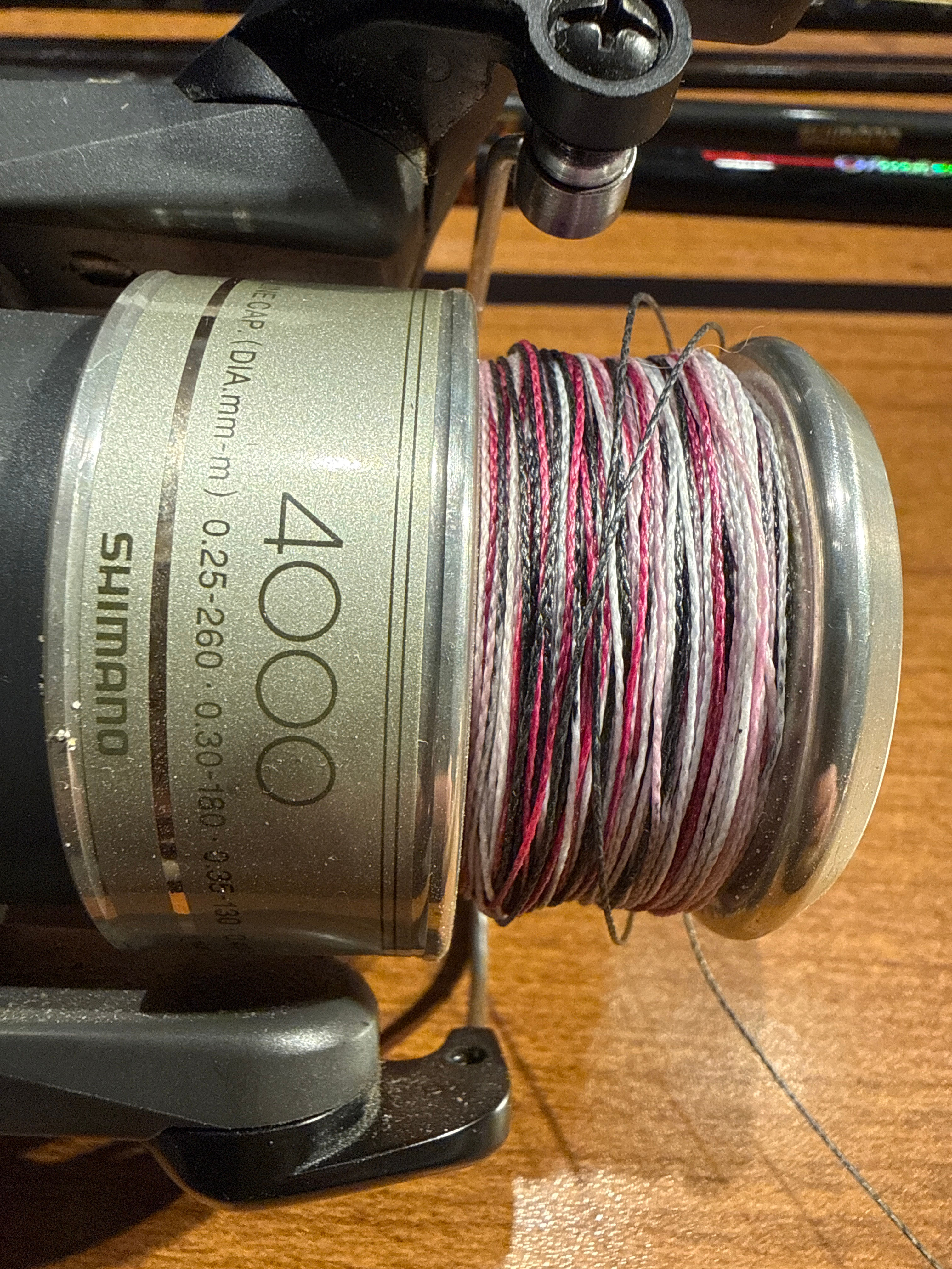 Used Shimano RX 4000RA Reel