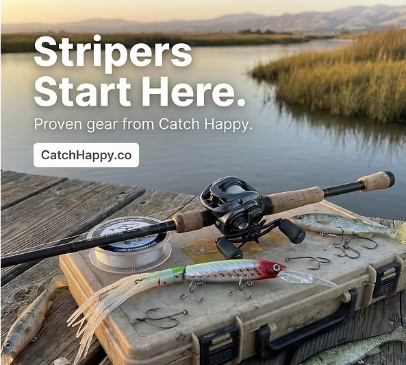 February Is Brutal for a Tackle Shop