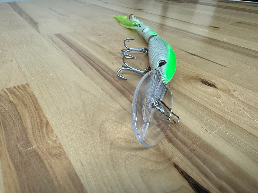 Thumbnail: Cantalouper Wild Thing Striper Trolling Lure - Deep Diver