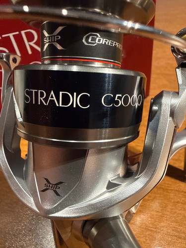 Used Shimano Stradic C5000XG spinning reel | Sweeney's Sports