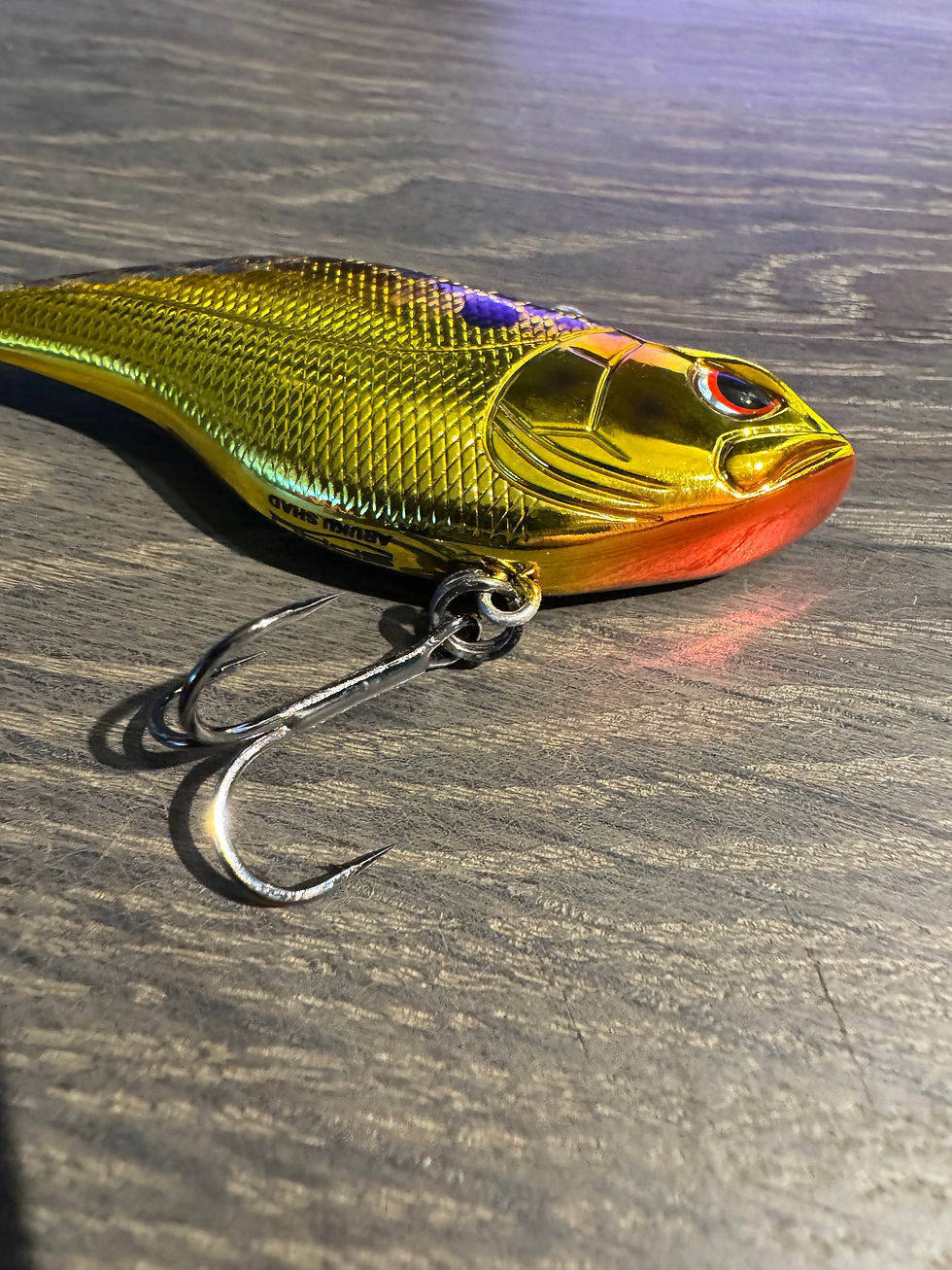 Thumbnail: Golden Boy Louis XIII Aruku Shad 75