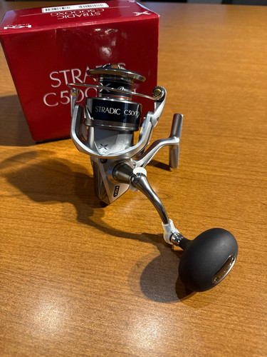Used Shimano Stradic C5000XG spinning reel | Sweeney's Sports