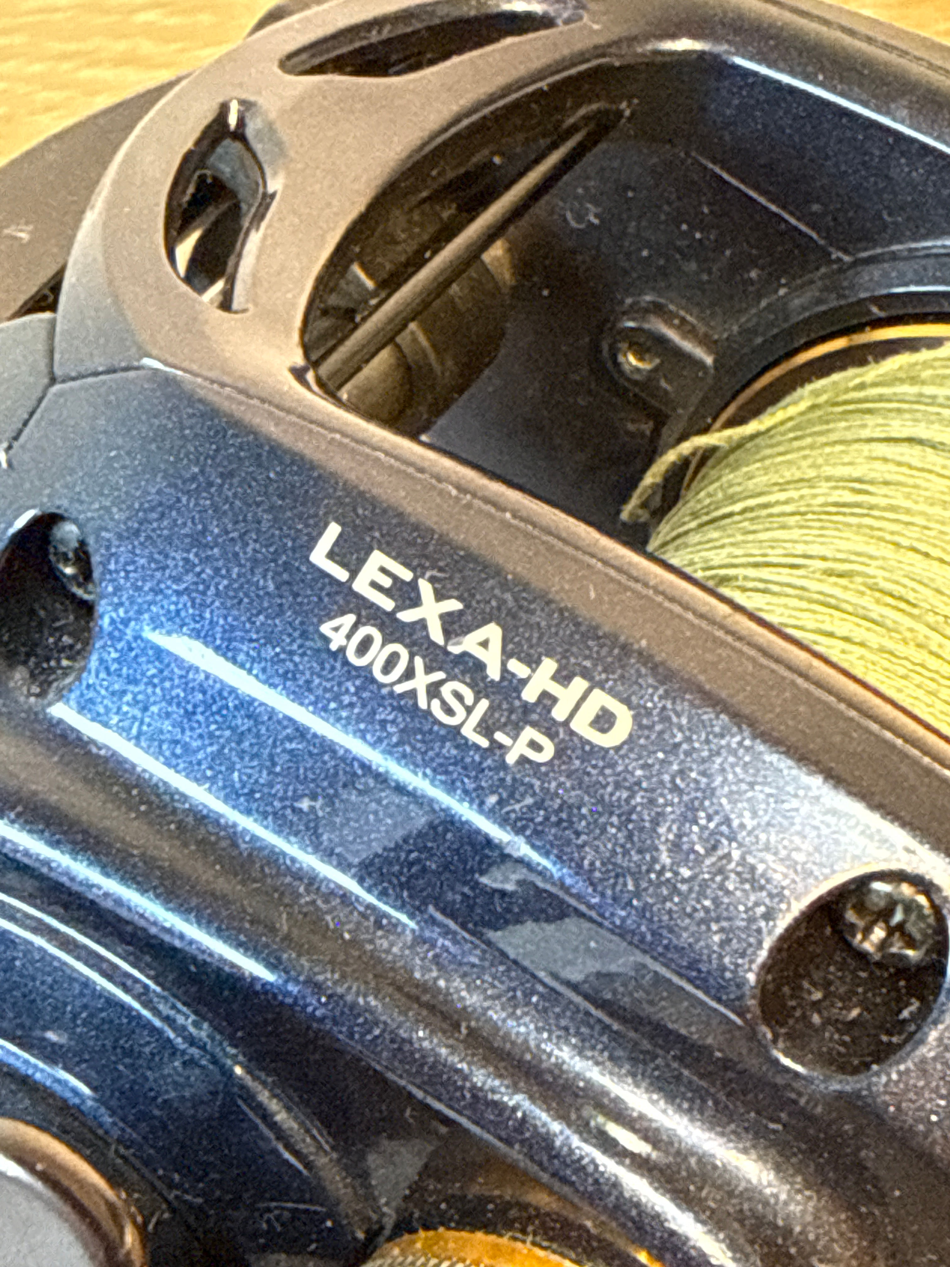 Used Daiwa Lexa-HD 400XSL-P Reel