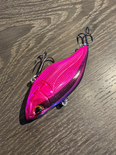 Golden Boy Evereat Magenta Aruku Shad 75 | Striper Fishing Gear