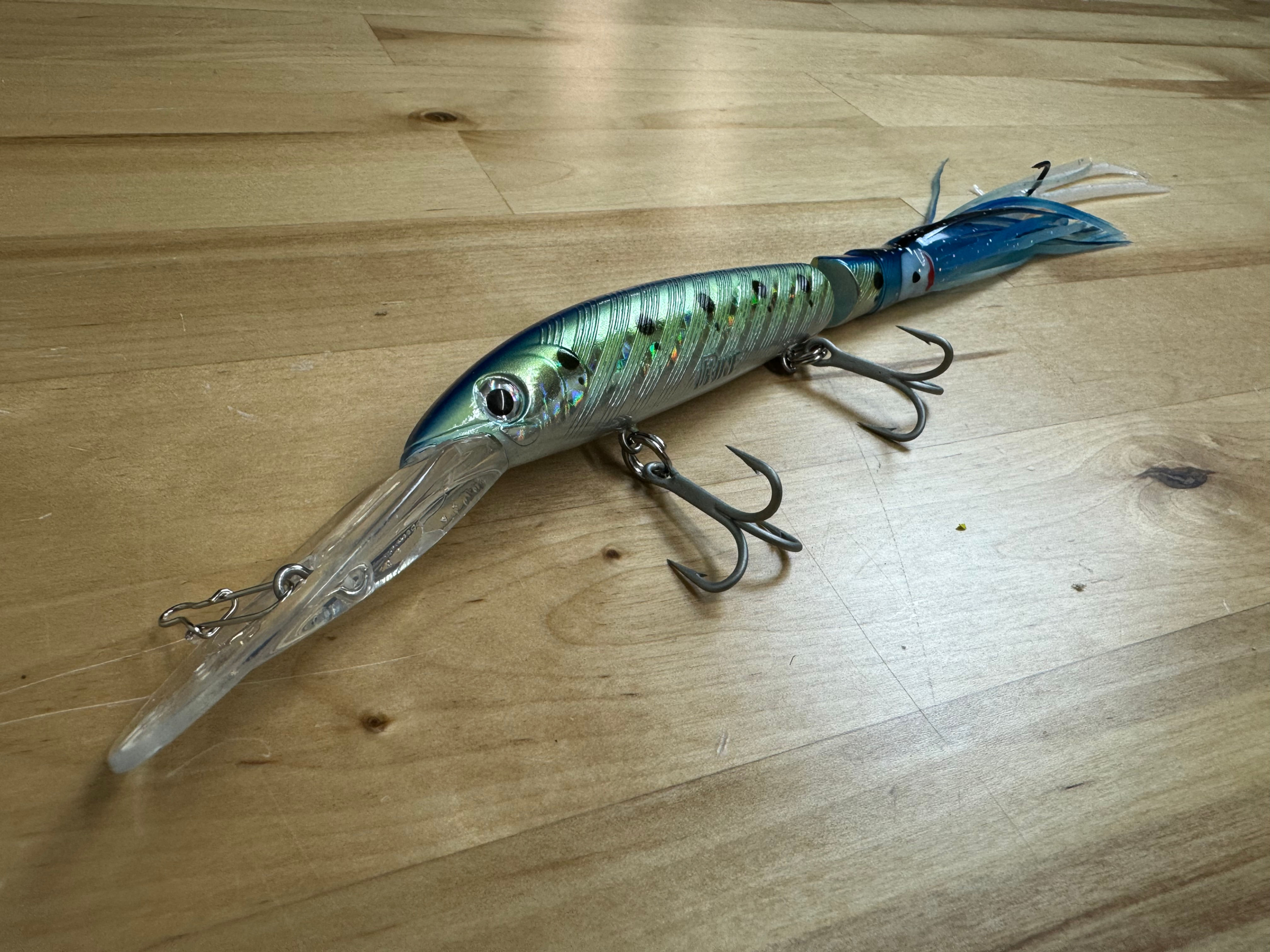 Holy Mackerel Wild Thing Striper Trolling Lure - Deep Diver