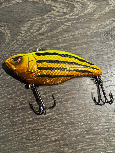 トップブリッジARAPIMA NARROW GG-SHAD ゴールド ルアー Golden Boy Zebragold Aruku Shad 75 | Striper Fishing Gear and
