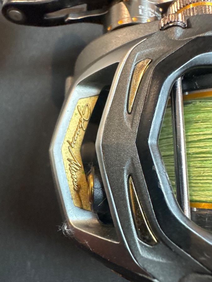 Thumbnail: Used Bass Pro Johnny Morris CarbonLite 2.0 Baitcast Reel