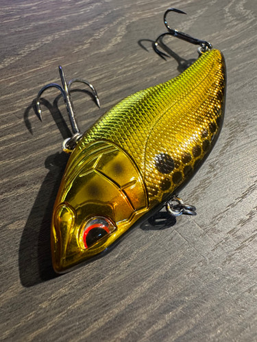 Golden Boy Louis XIII Aruku Shad 75 | Striper Fishing Gear and