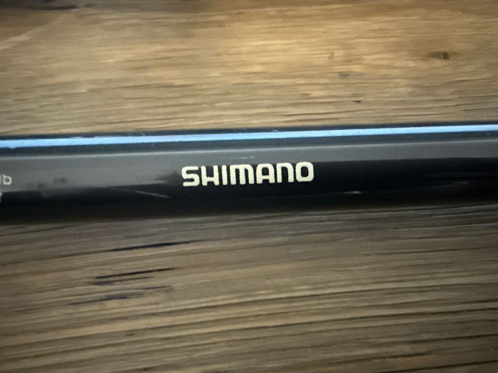 Thumbnail: Used Shimano TDR 1903 trolling/downrigger rod