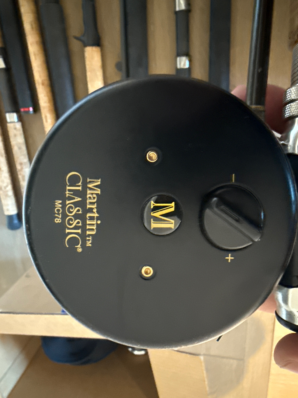 Thumbnail: Used Martin The Classic MC78 fly reel
