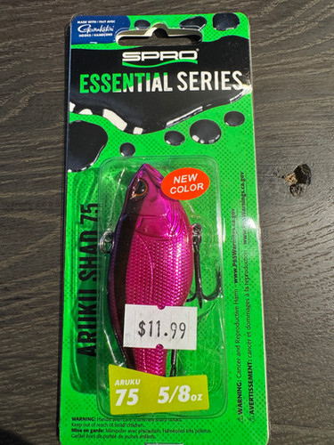 Golden Boy Evereat Magenta Aruku Shad 75 | Striper Fishing Gear