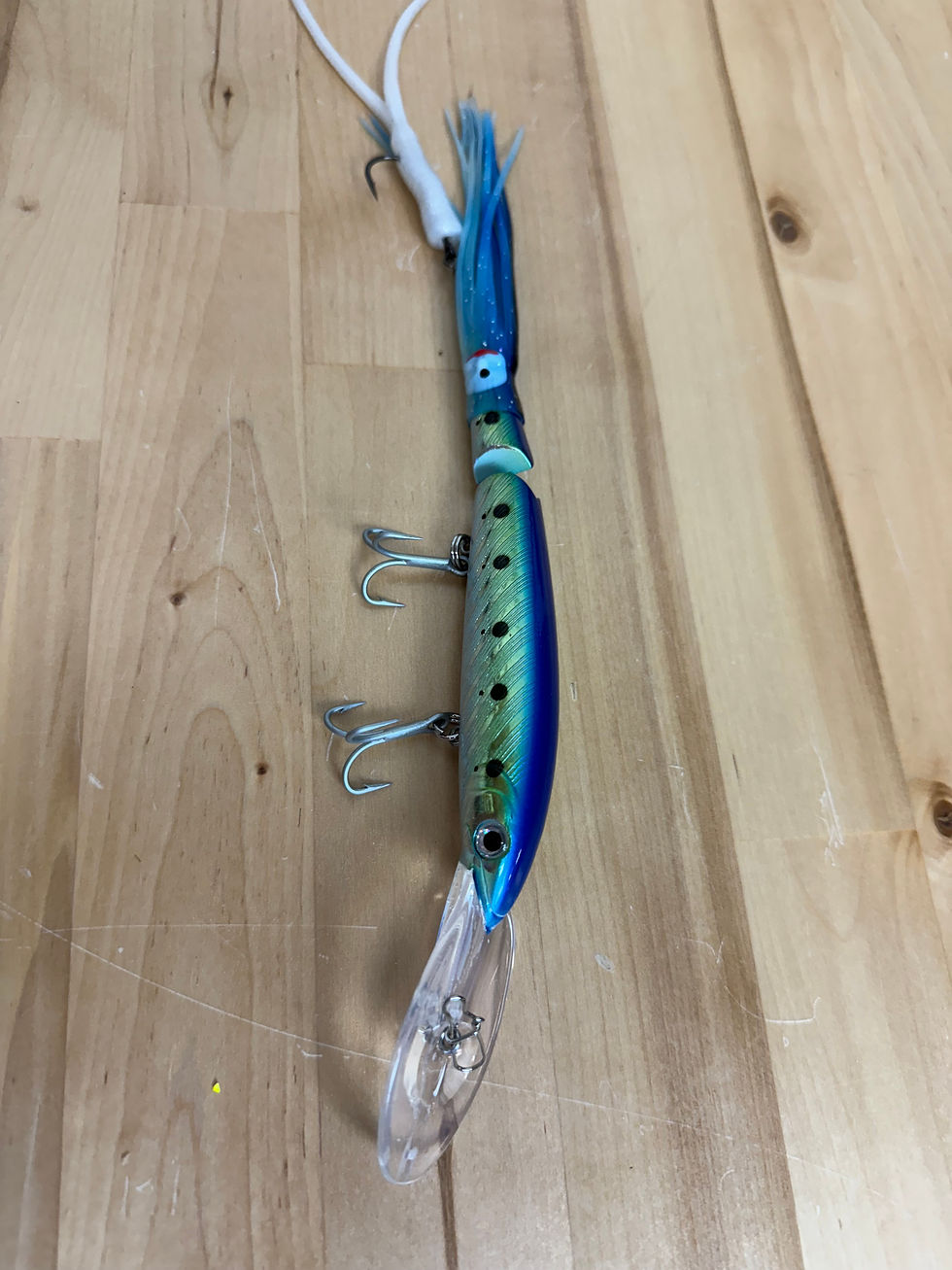 Thumbnail: Holy Mackerel Wild Thing Striper Trolling Lure - Deep Diver