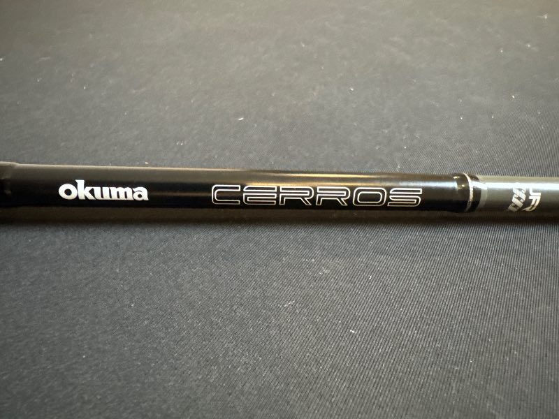 Thumbnail: Used Okuma Cerros CRS-S-702MH 7 ft Spinning Rod