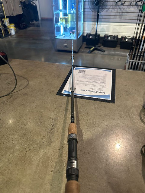 okuma celilo fly rod Specialty "b" Rods and panfish Used Okuma Celilo CE-S-701ML Spinning