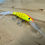 Thumbnail: Hot Rod Wild Thing Striper Trolling Lure - Deep Diver