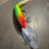 Thumbnail: Madagascar Meltdown Wild Thing Striper Trolling Lure - Deep Diver