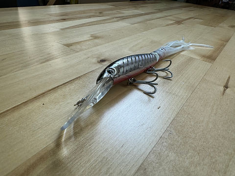 best striper trolling lures for 50 foot deep fish Ghost Rider Wild Thing Striper Trolling Lure - Deep Diver