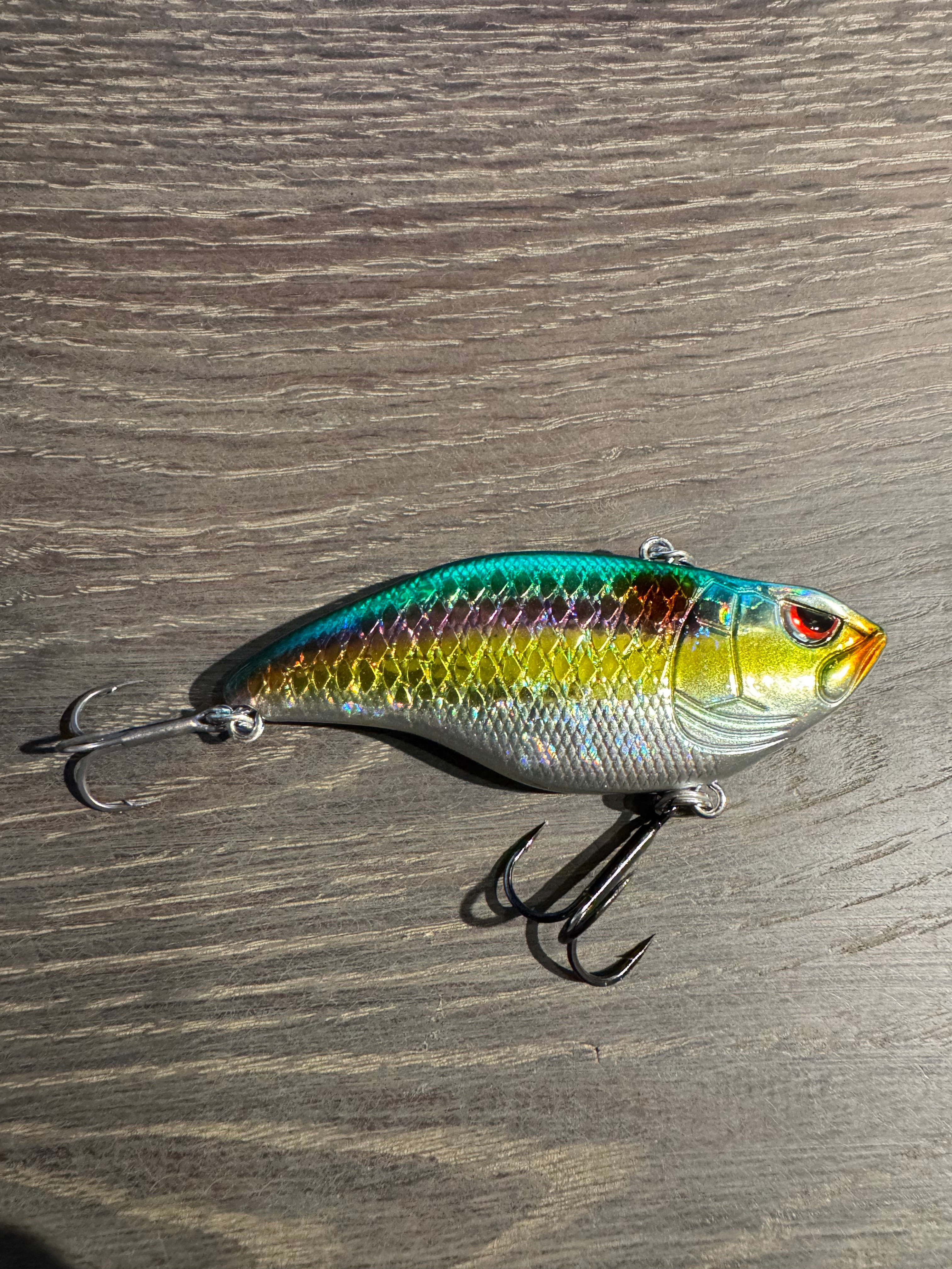Golden Boy Emerald City Aruku Shad 75 striper lure