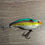 Thumbnail: Golden Boy Emerald City Aruku Shad 75 striper lure