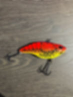 Golden Boy Marie Antoinette striper lure