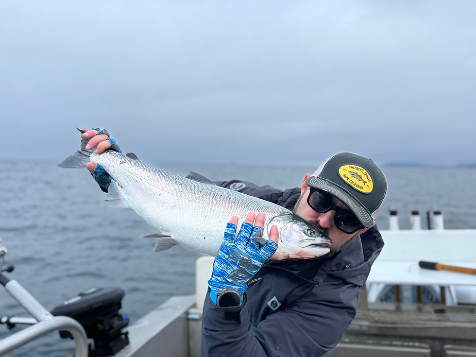 Salmon Opens April 11, Berryessa Is Popping, and Club Night Is Almost Here