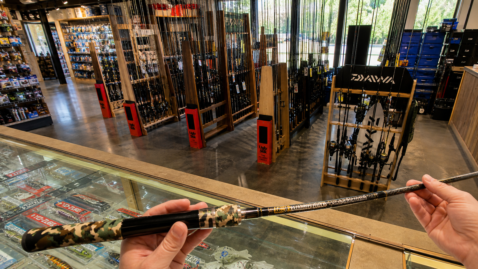 Pond Stars Used Fishing Gear | Sweeney's Sports