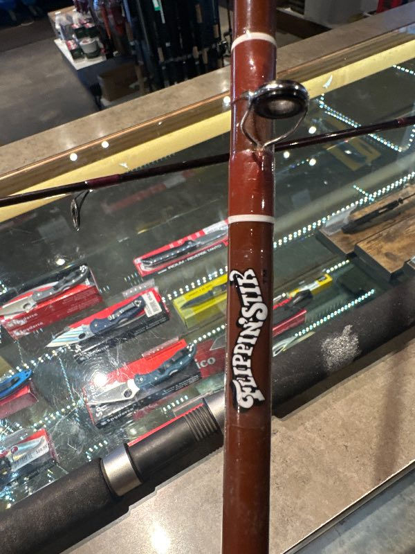 Thumbnail: Fenwick Eagle Graphite E75C-2 Flippin' Stik 7'6" Casting Rod