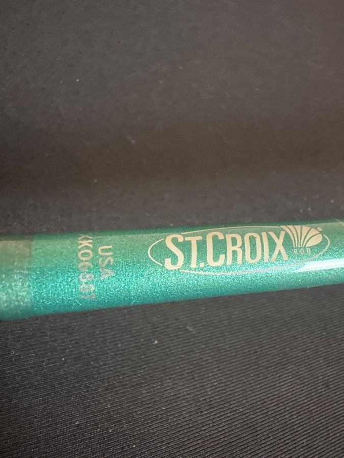 Thumbnail: Used St. Croix Avid AS70MHF Spinning Rod - Fair