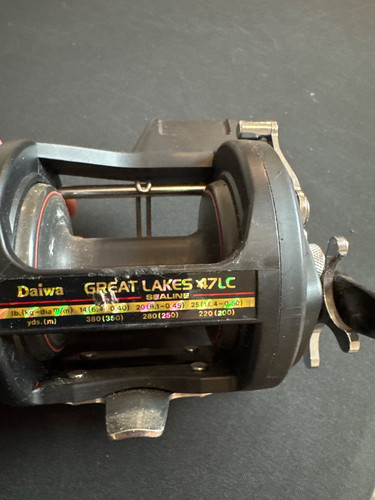 daiwa 47lc reel SeaLine 47H My Bait Shop, LLC cut brass gears Daiwa Accudepth Plus-B ADP47LCB Line