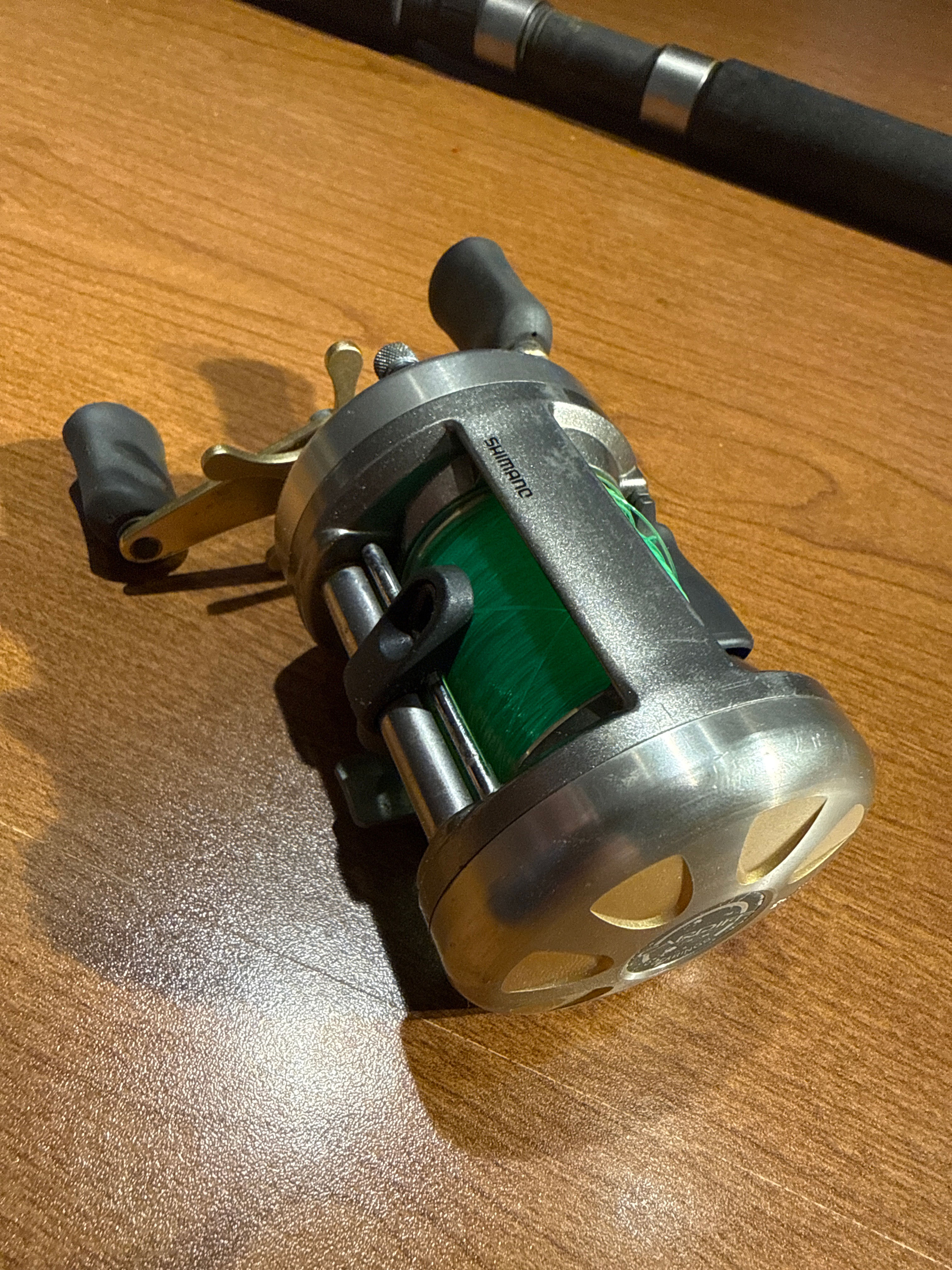 Used Shimano Cardiff 400A Reel