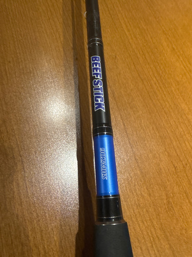 daiwa beefstick fishing rod SW Series Spinning Surf 8' 2-Pc Medium Beefstick Surf 12 Spinning Rod (BSS1202MHS) by Daiwa Daiwa Beefstick Boat Rod 1