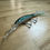 Thumbnail: Green Wave Wild Thing Striper Trolling Lure - Deep Diver