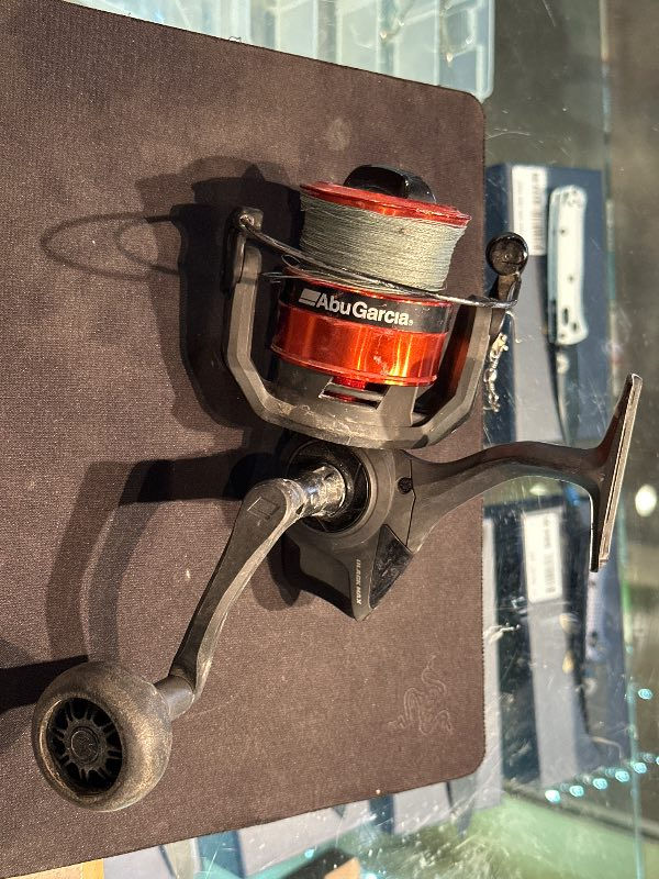 Thumbnail: Used Abu Garcia Max X Spinning Reel - Rust Noted