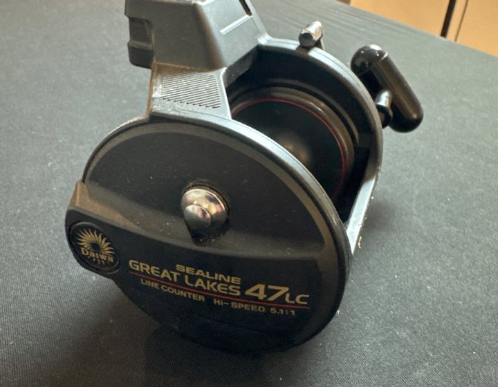 daiwa 27lc reel Daiwa 2500D Procyon AL Spinning The solid AIRDRIVE BAIL adds to the reels rigidity Used Daiwa Great Lakes 47LC