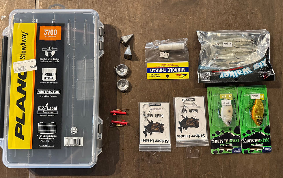 Thumbnail: Bank Fishing Kit (Ready-to-Fish)