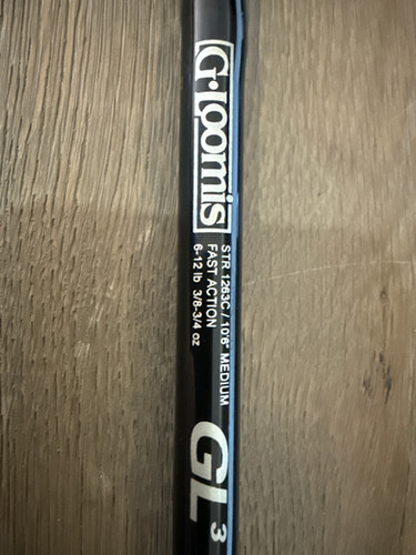 ロッド G.loomis MBR784 GL3 Used G. Loomis GL3 STR1263C Rod | Sweeney's Sports