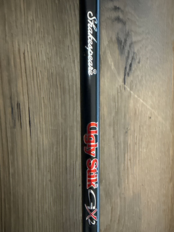 shakespeare ugly stik gx2 7ft Spinning Rod The Clear Tip and the combination graphite and fiberglass construction enhance the sensitivity from cast to bite Shakespeare Gx2 Ugly Stik Casting