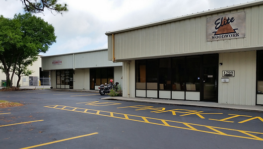 Front of Elite Woodwork in Sarasota