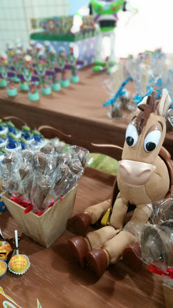 Pirulitos de Chocolate