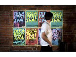 IKEA - Let's make room for life at Ikea Festival + Delaktig project (Tom Dixon collaboration) +