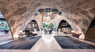Fabricwood by Produce.Workshop named World Interior of the Year at INSIDE Festival of Interiors 2017