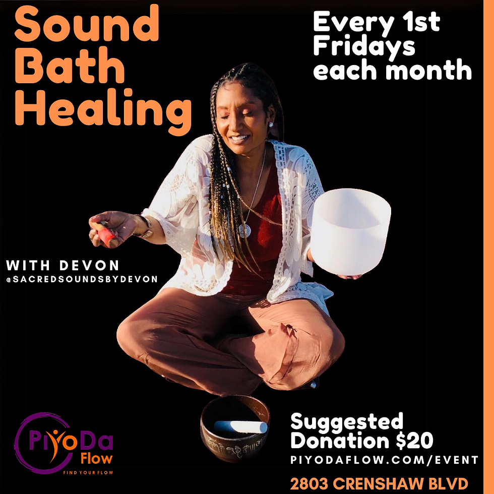 Sound Bath Healing Meditation
