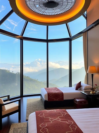 Sikkim Luxury hotel stay