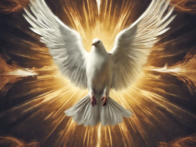 The depths of the Spirit